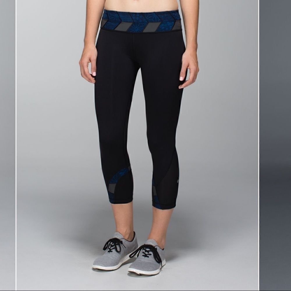 Lululemon Run: Inspire Crop II *Sashiko